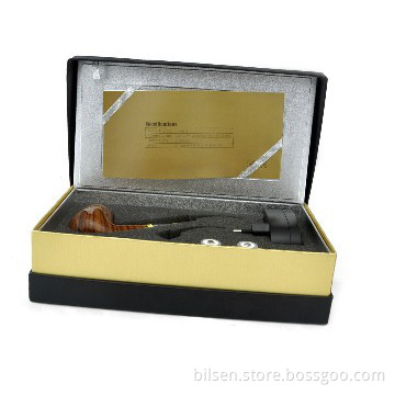 most popular deluxe design big vapor e pipe 618 glass vaporizer pipe